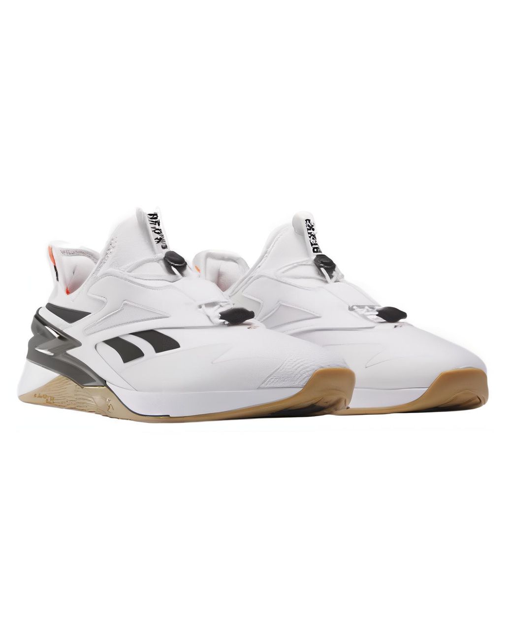 Reebok White Nano X3 X Rich Froning Gum' for men