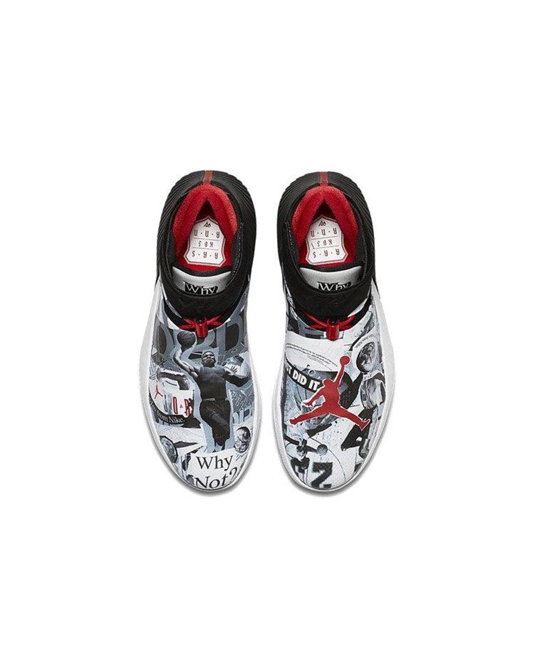 Nike Black Why Not Zer0.1 Pf 'Mirror Image' for men