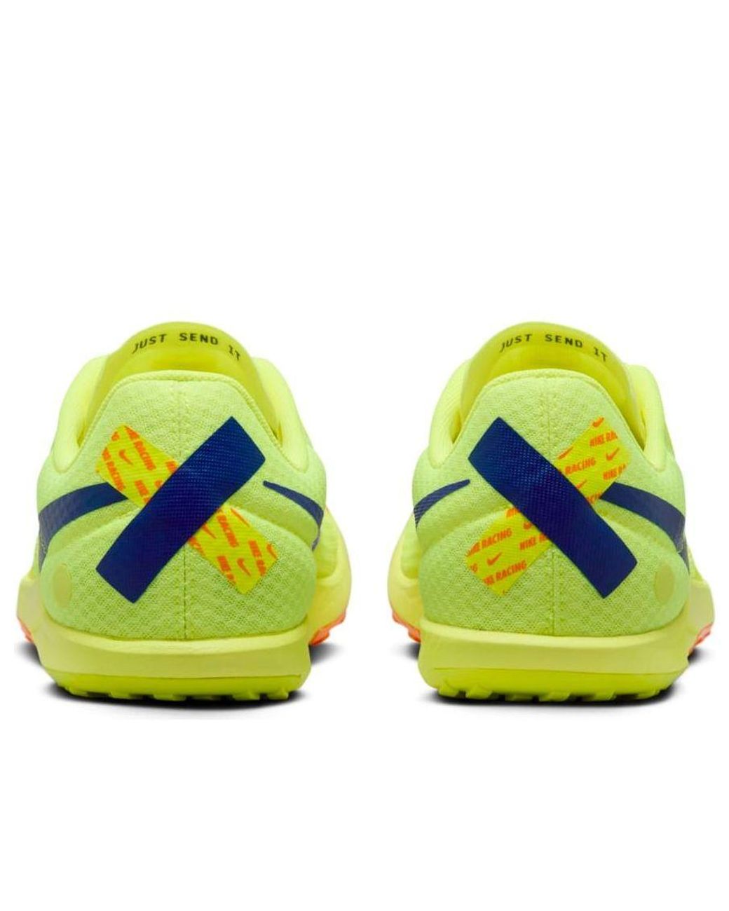 Nike Yellow Air Zoom Rival Waffle 6 'Volt Total' for men