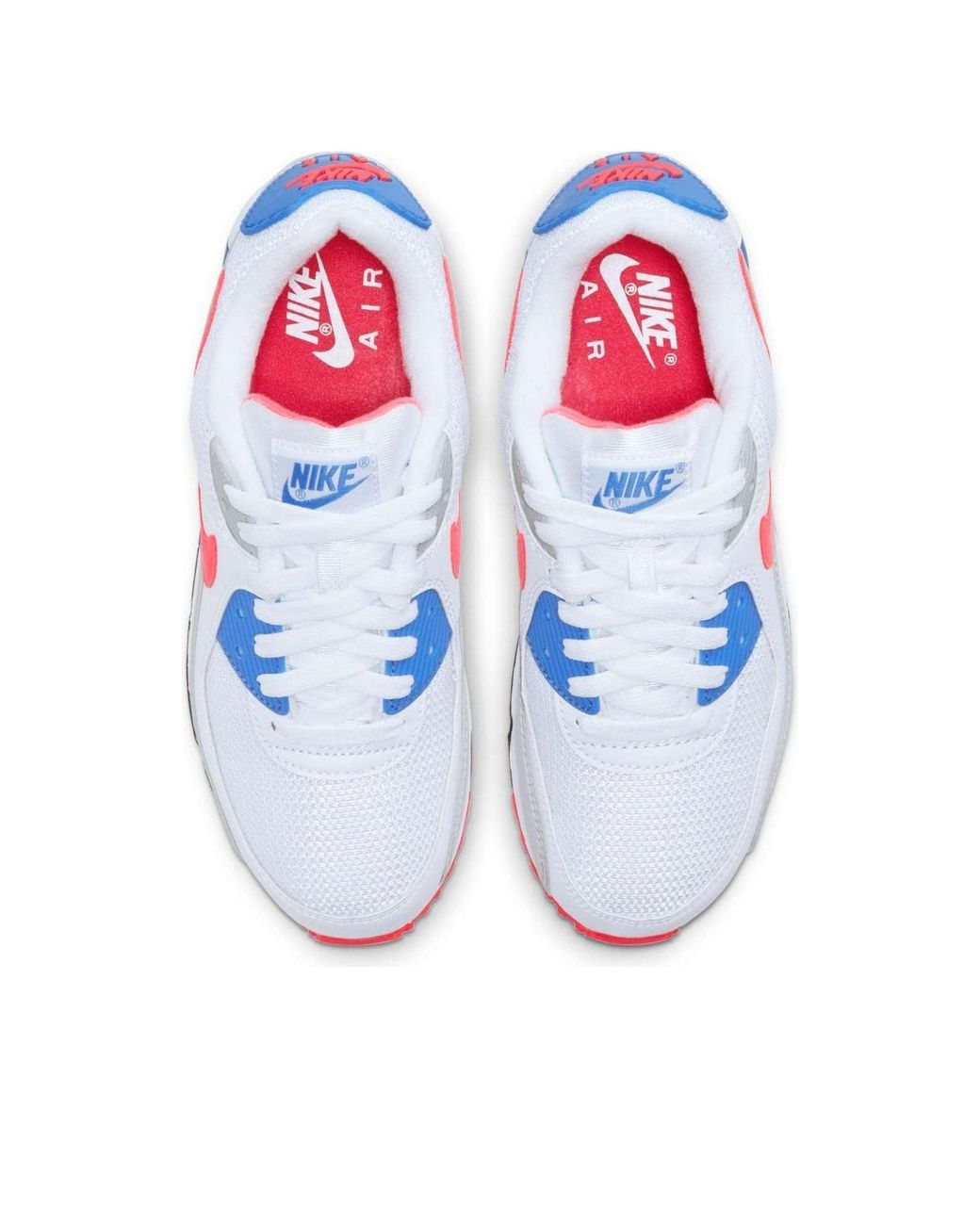 Nike Blue (Wmns) Air Max 90 'Hot Coral'