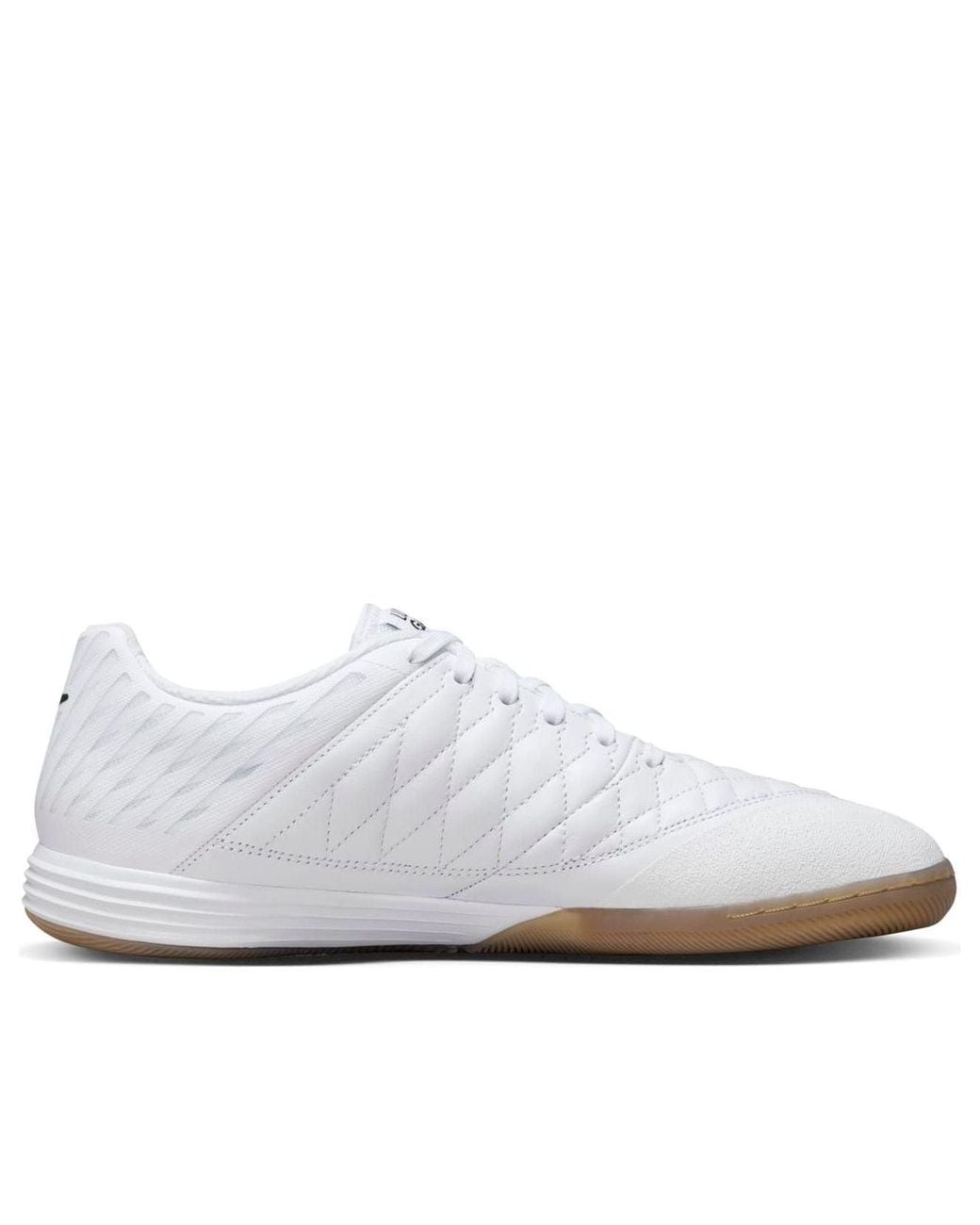 Nike White Lunar Gato 2 Gum Light' for men