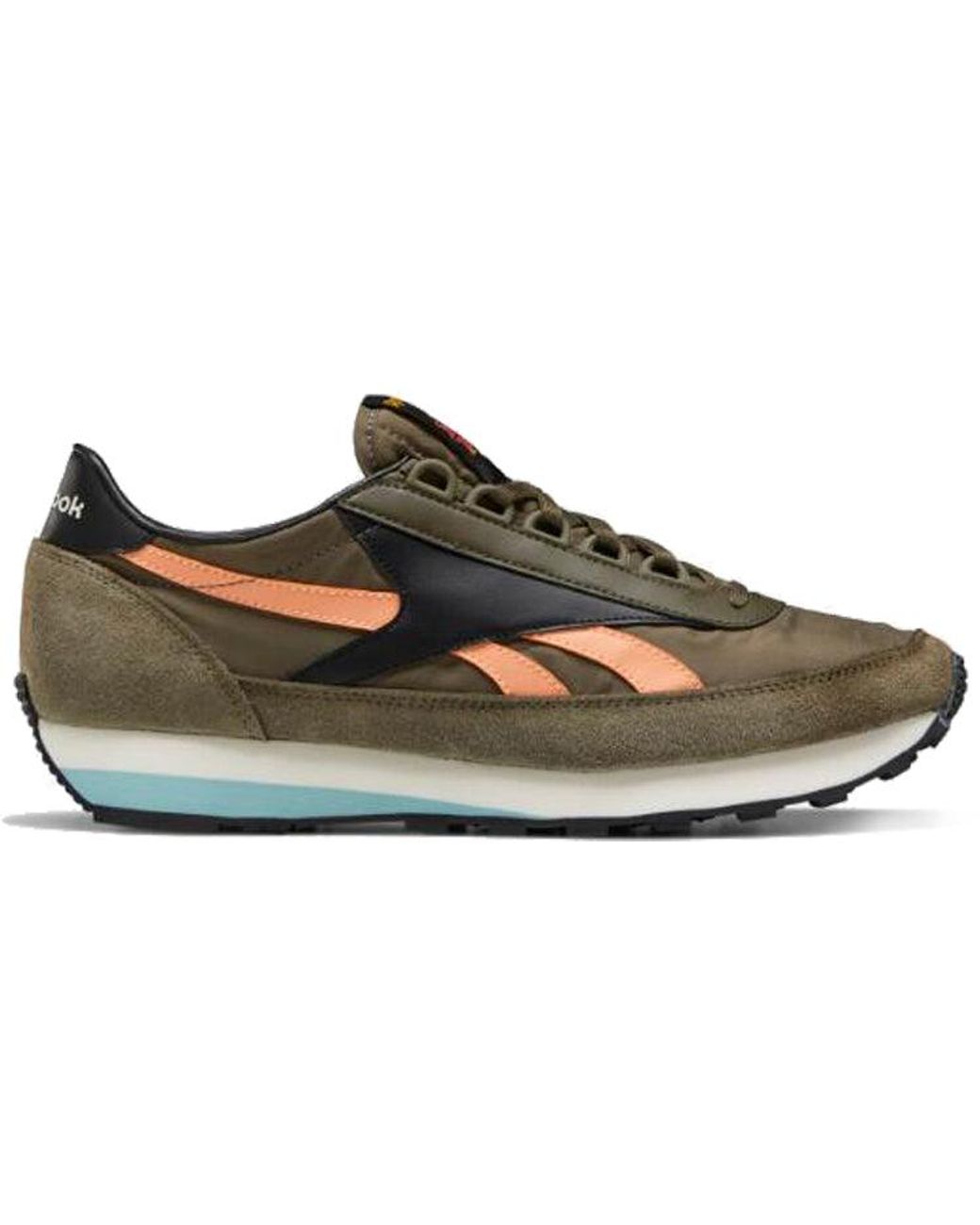 Reebok Brown Aztec Og 'Army Slate' for men