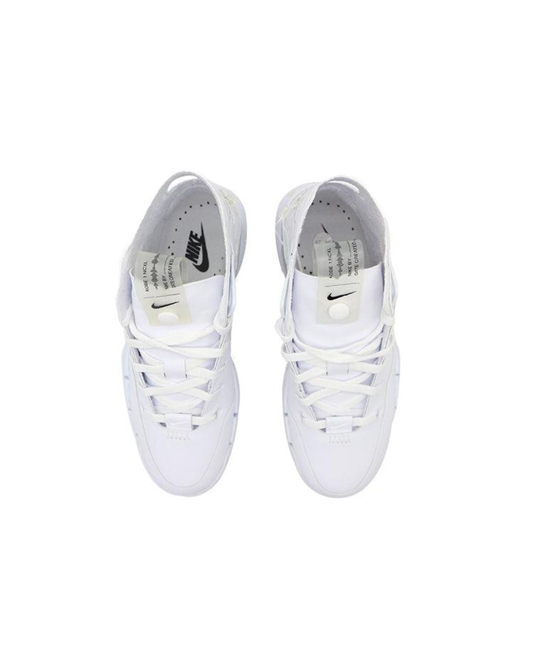 Nike White Zoom Kobe 1 Protro 'Noise Cancelling' for men