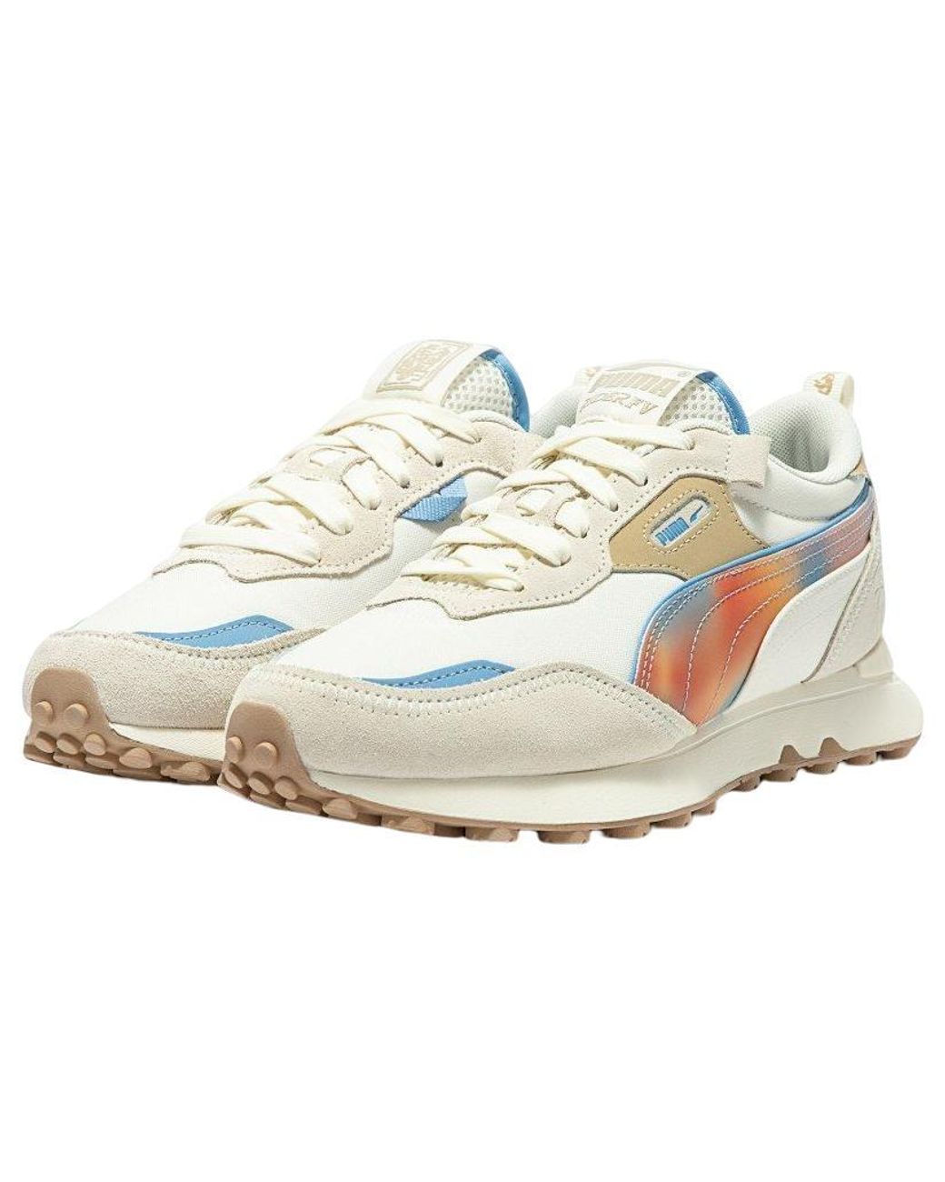 PUMA White Rider Fv Gradient Flames for men