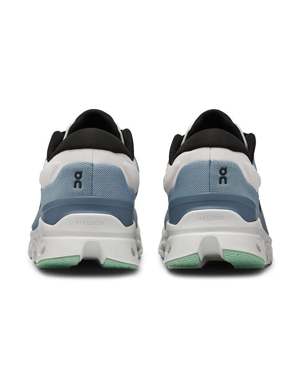 On Shoes Blue Cloudstratus 3 'Wash Metal' for men