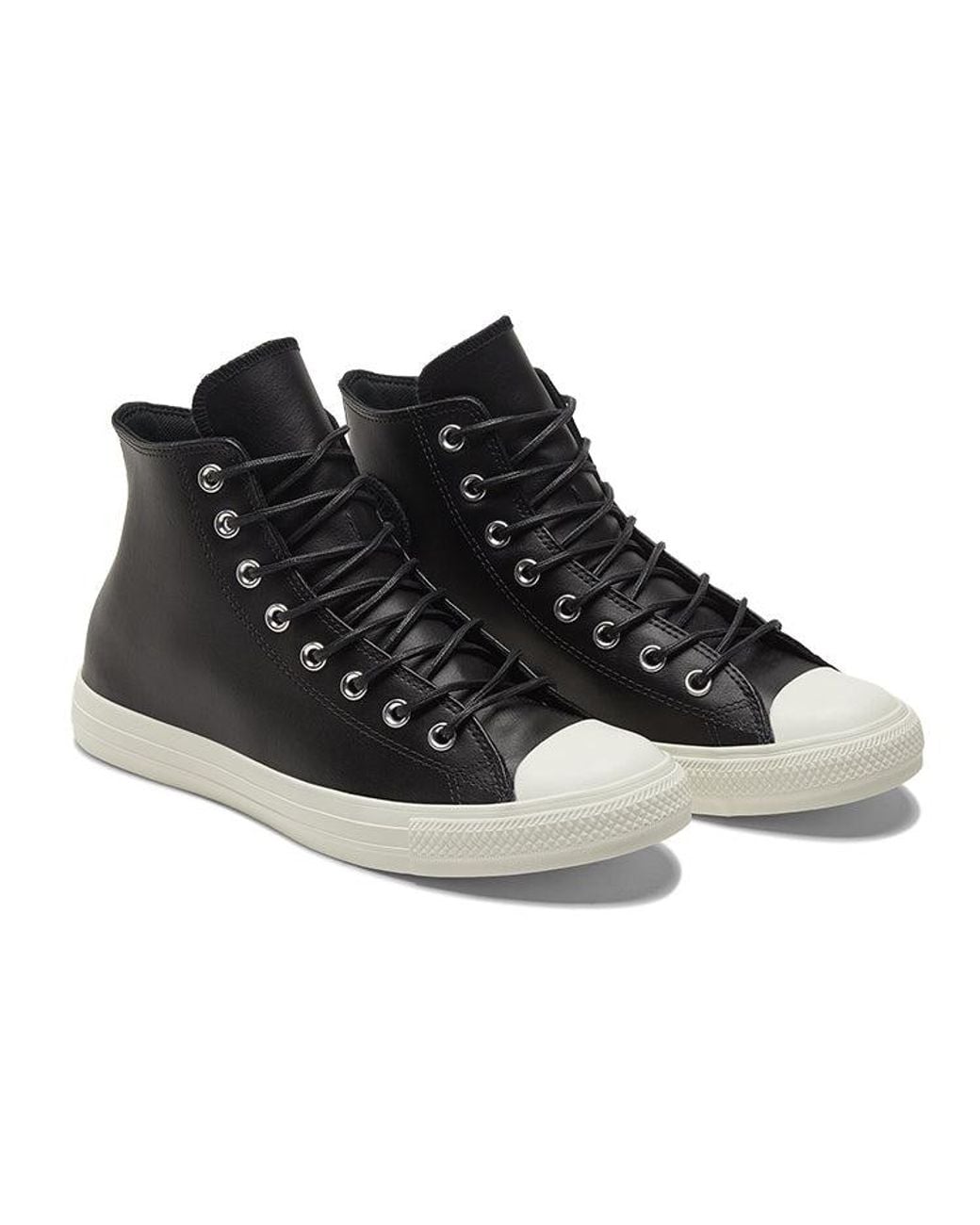 Converse Black Chuck Taylor All Star High 'Color Leather for men