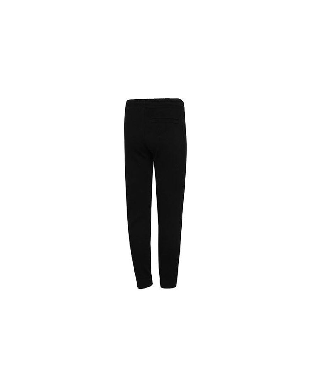 PUMA Black Iconic T7 Logo Printing Bundle Feet Sports Pants for men