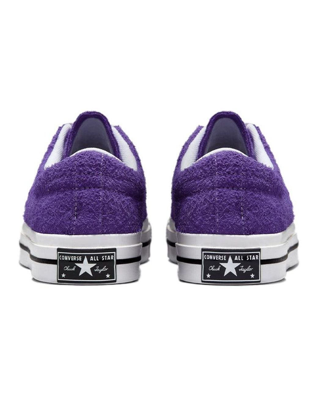 Converse Purple One Star Low 'Court' for men
