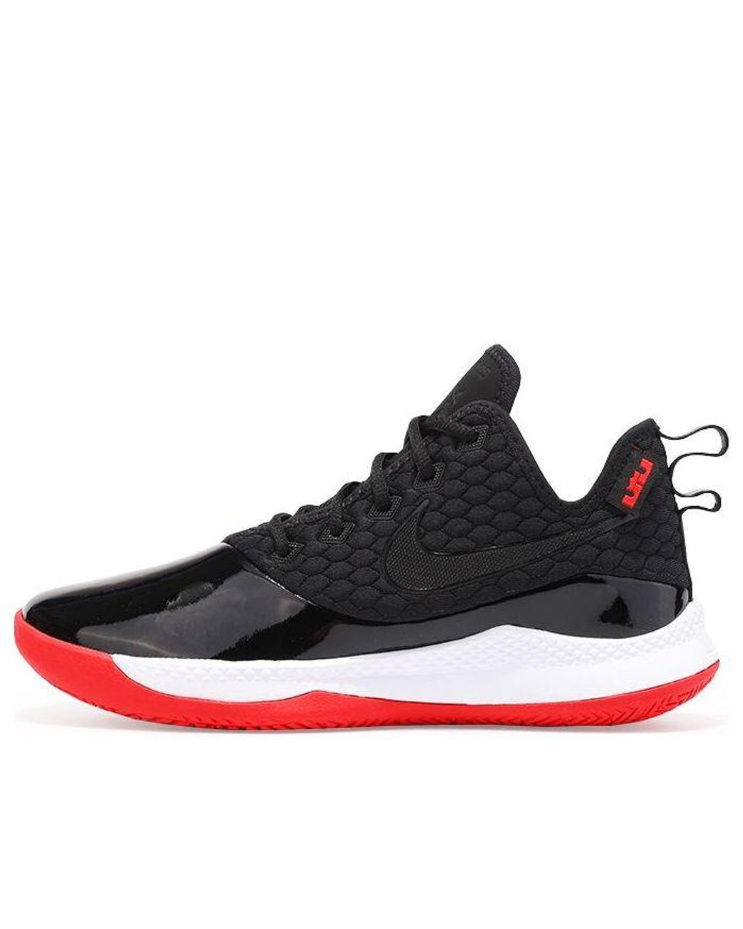 Nike Lebron Witness 3 Premium 'black Red' for Men | Lyst