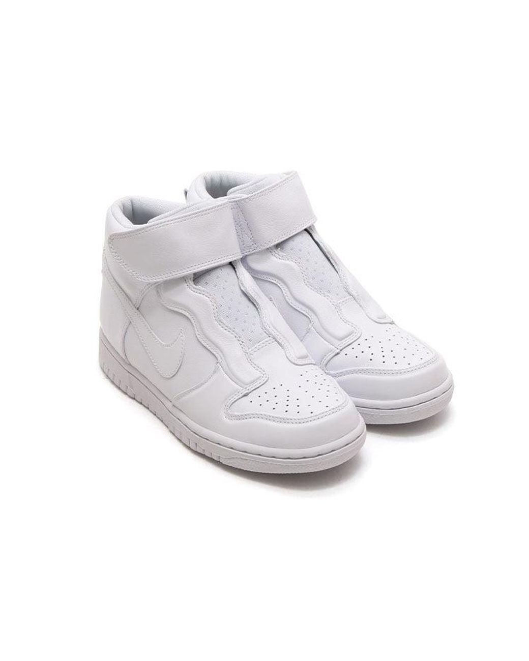 Nike White (Wmns) Dunk High Ease