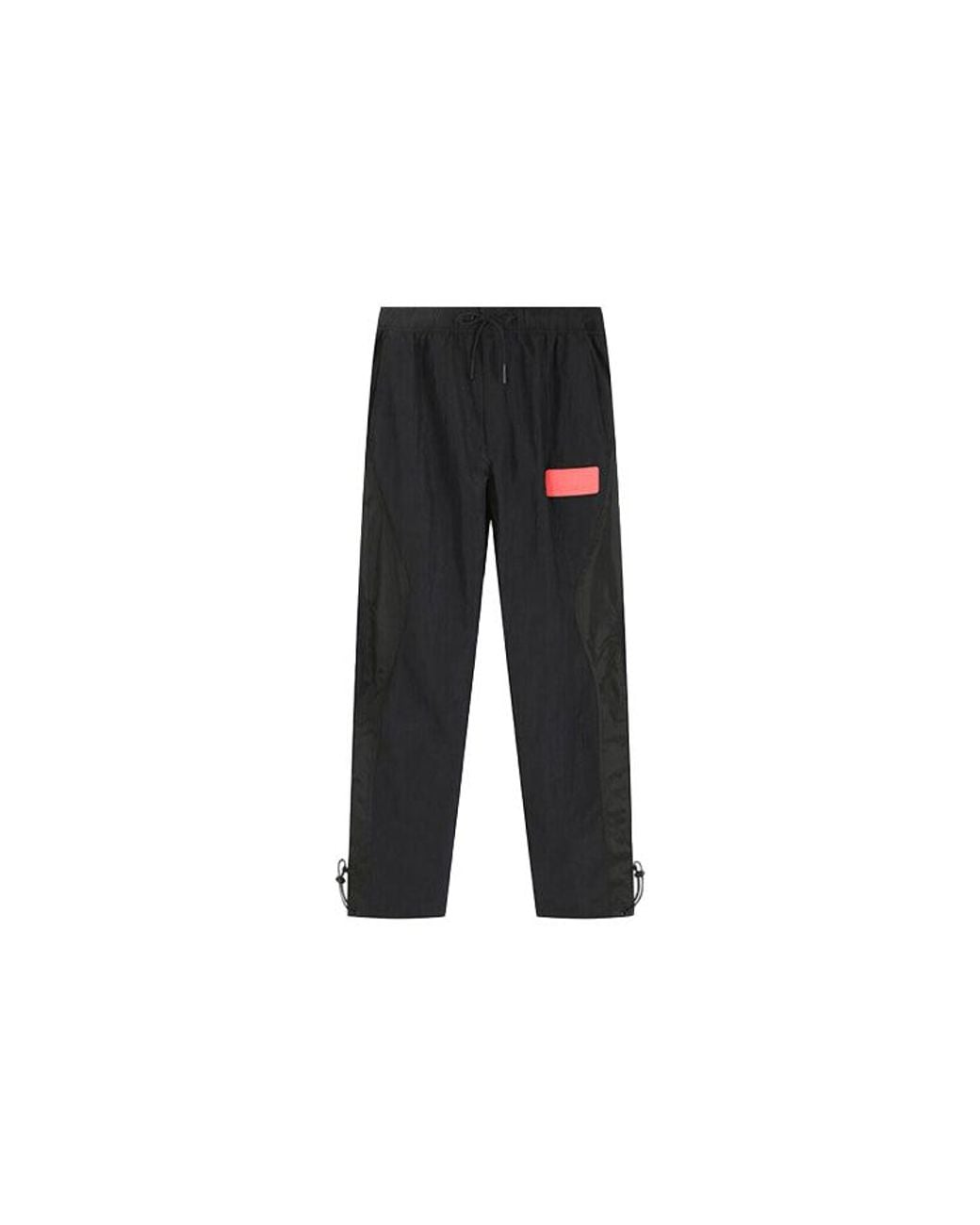 Nike Gray 23 Engineered Zipper Ankle Banded Sport Tat Pant for men