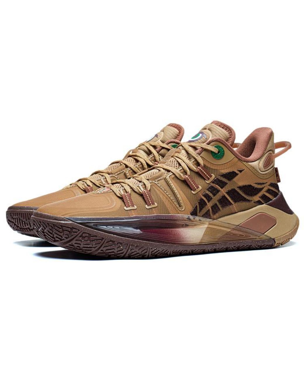 Li-ning Brown Cj2 C.J. Mccollum for men