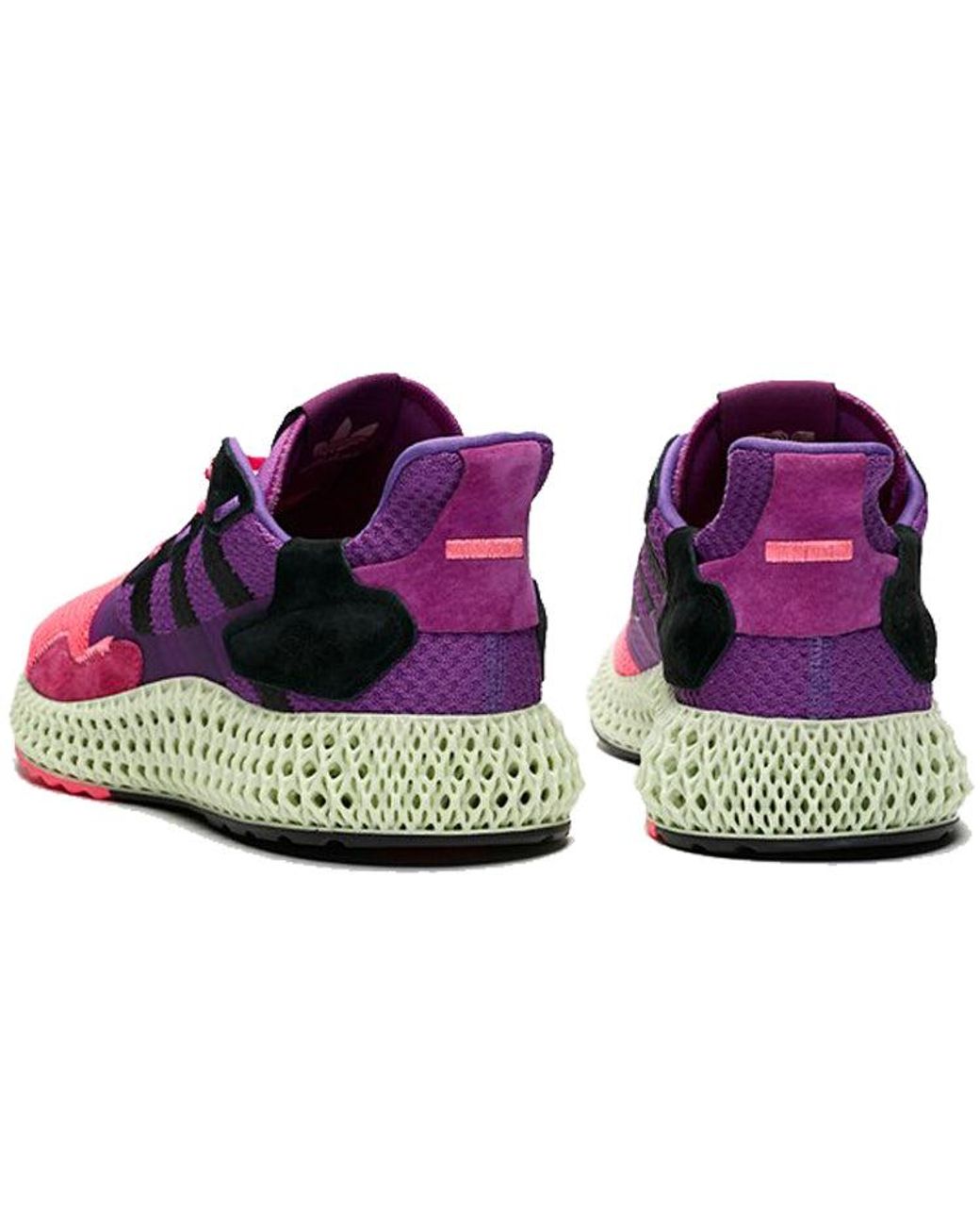 Adidas Purple Sneakersnstuff X Zx 4000 4D 'Sunset' for men