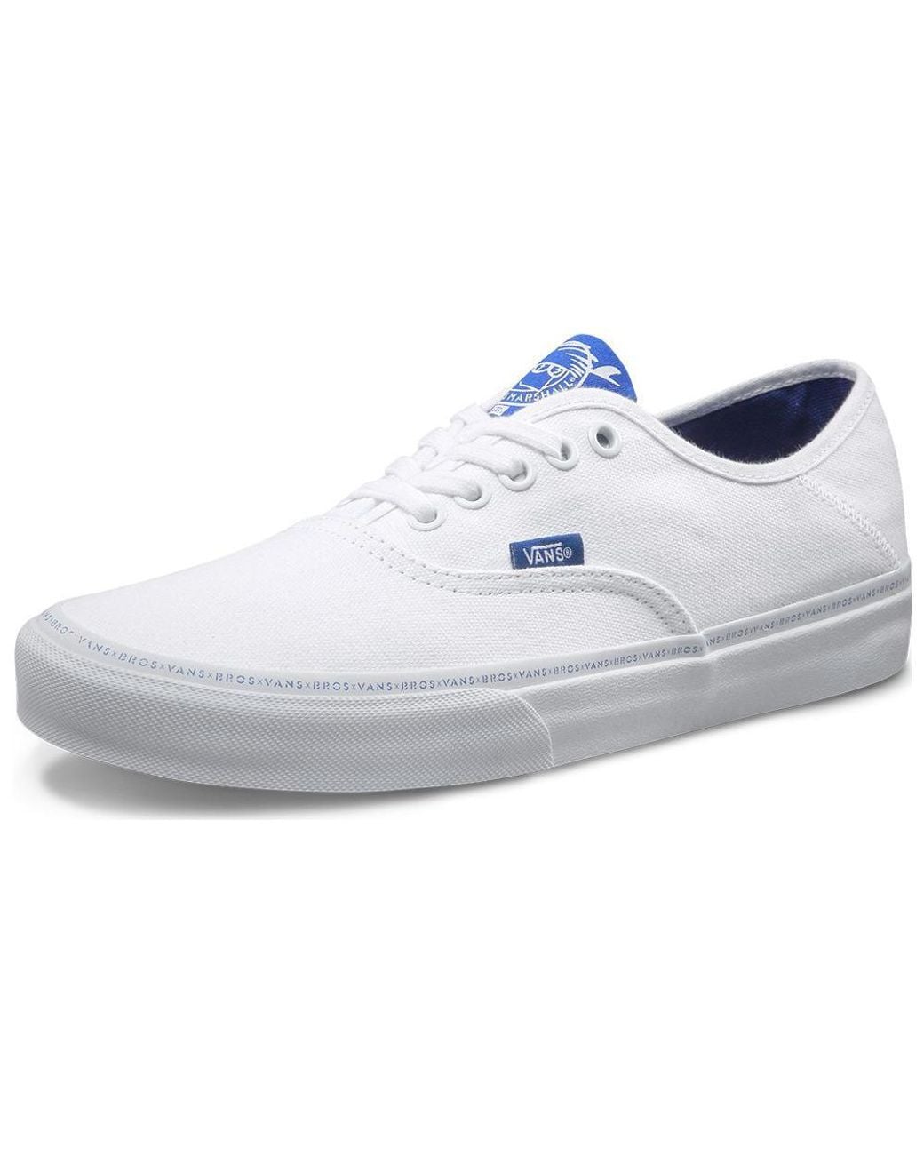 Vans White Authentic Surf for men