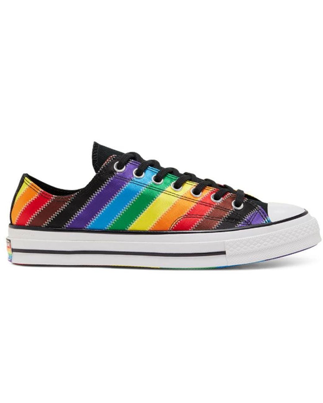 Converse Blue Chuck 70 Low 'Pride for men
