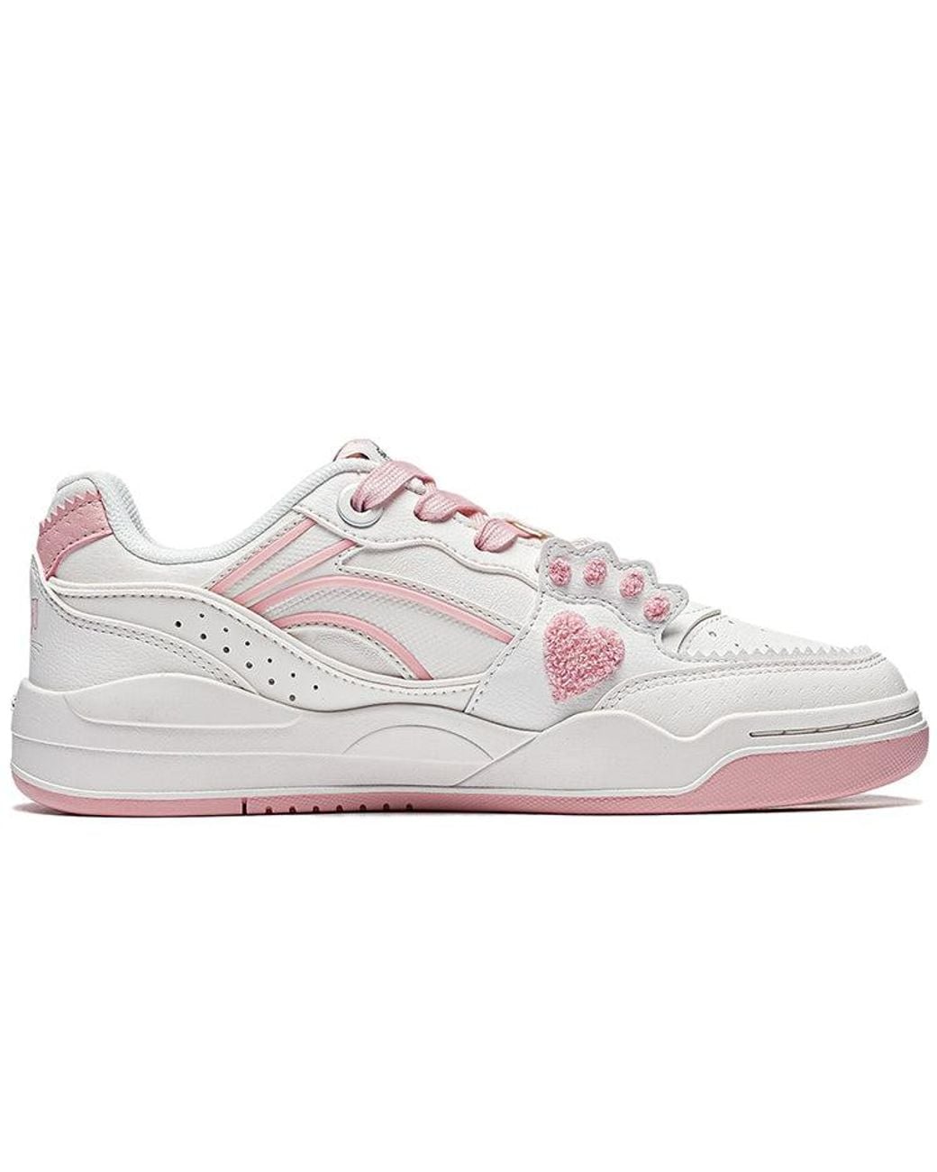 Li-ning White (Wmns) Moon X Disney Marie Cat