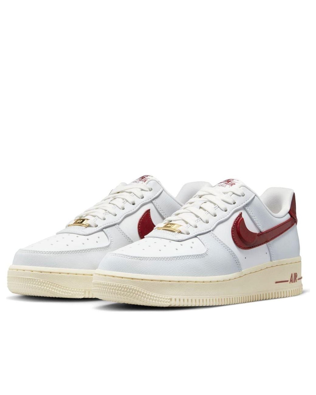 Nike White (Wmns) Air Force 1 Low 'Photon Dust Team'