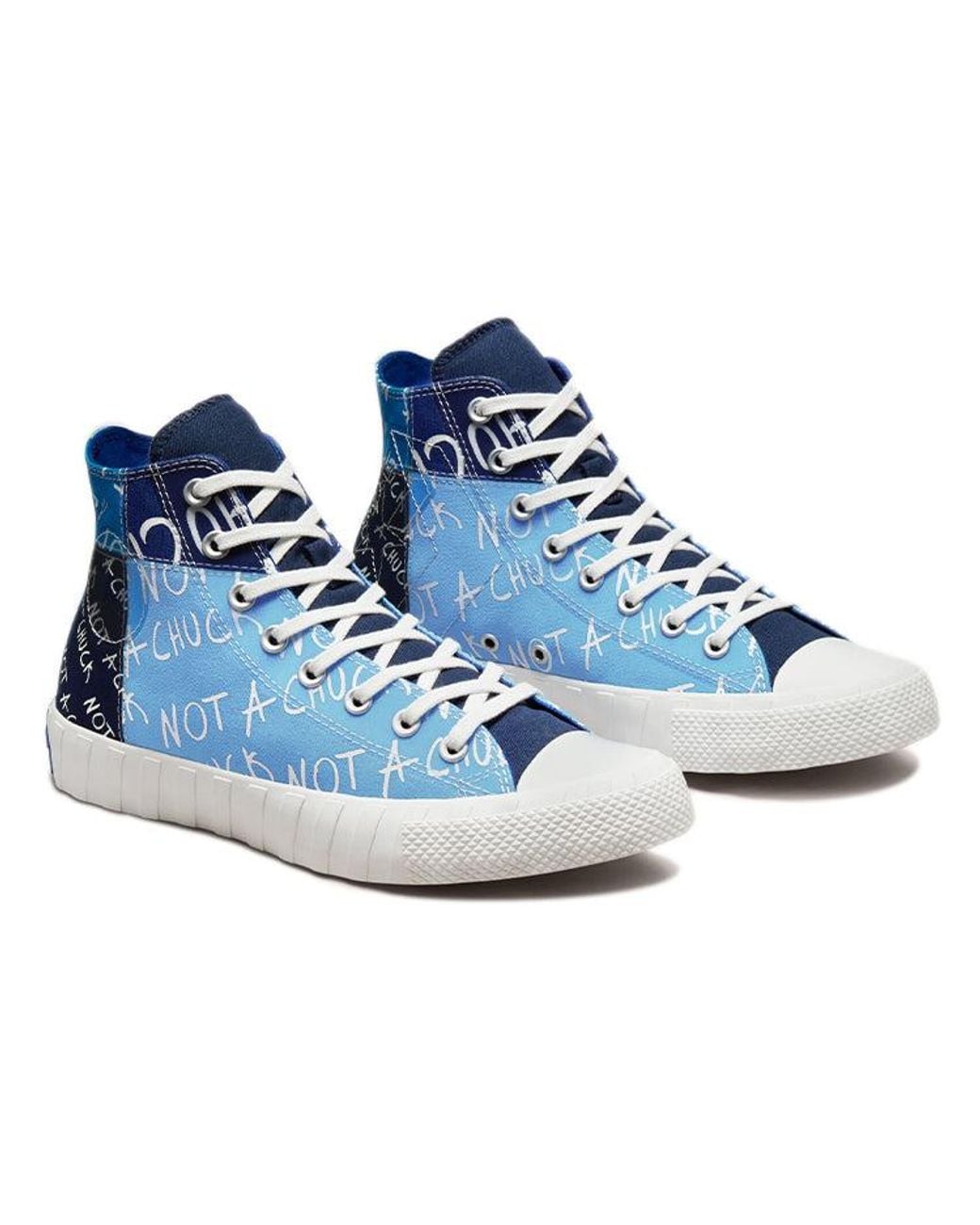 Converse Blue Unt1Tl3D High 'Not A Chuck for men