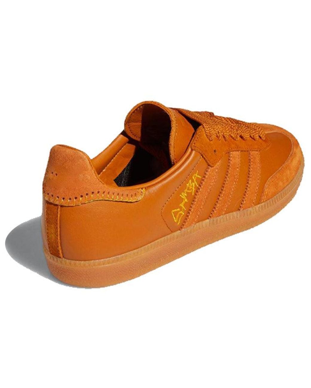 Adidas Brown X Jonah Hill Samba 'Craft Ochre' for men