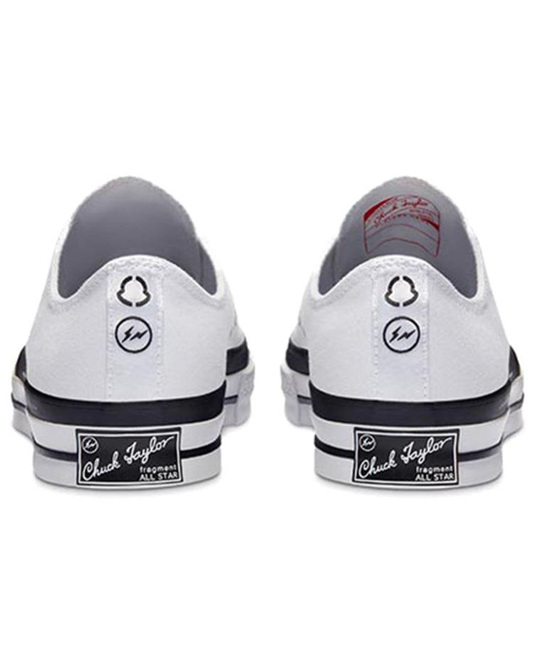 Converse White Fragment Design X Moncler X Chuck 70 Low for men