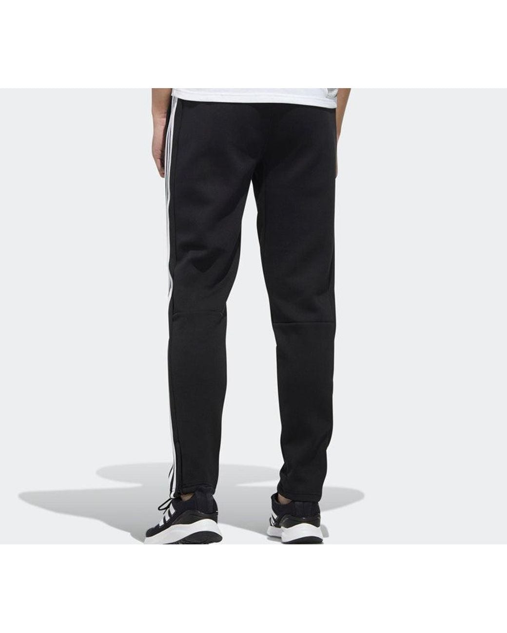 Adidas Blue Neo M Aat Tp Knit Sports Pants for men