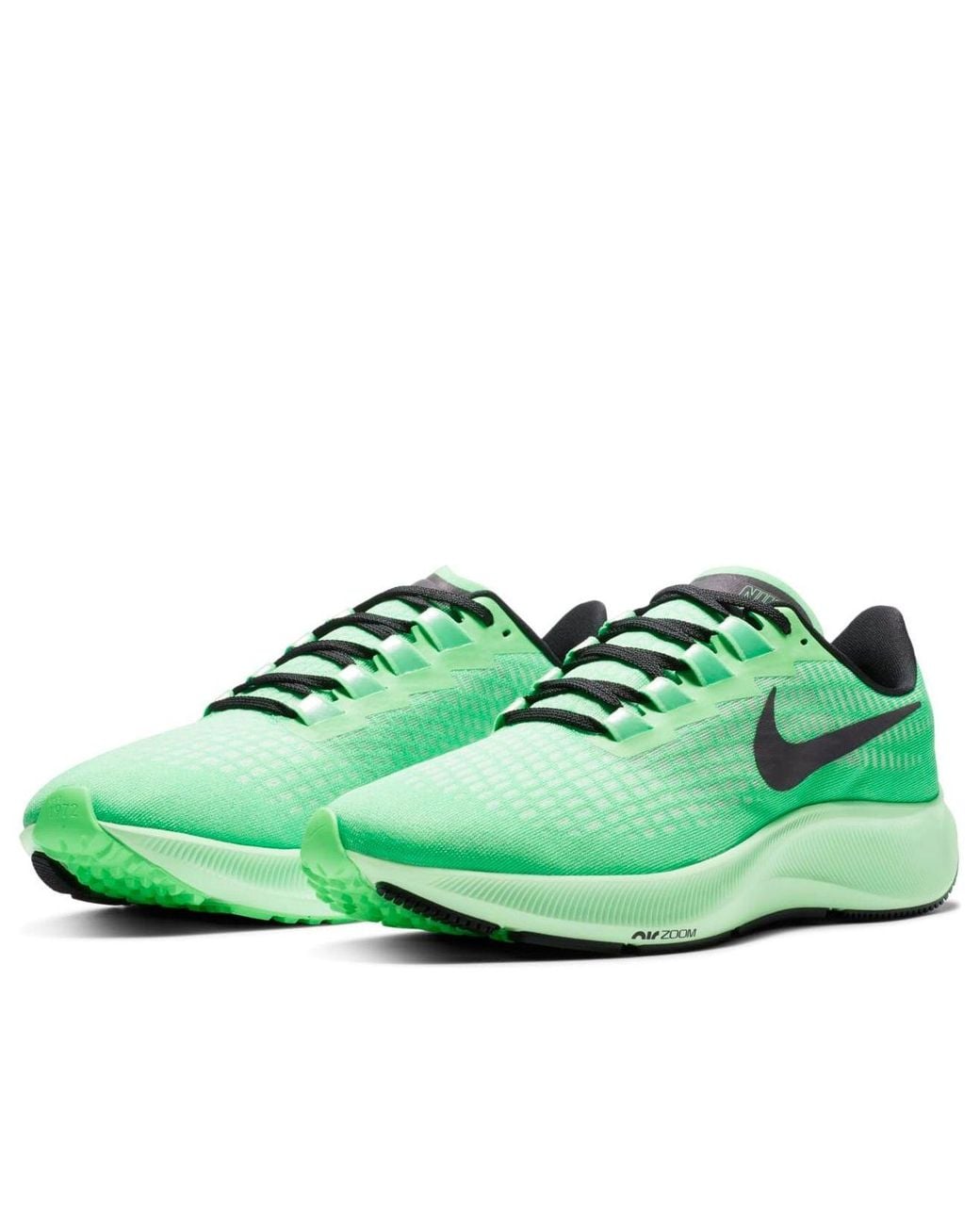 Nike Green Air Zoom Pegasus 37 for men
