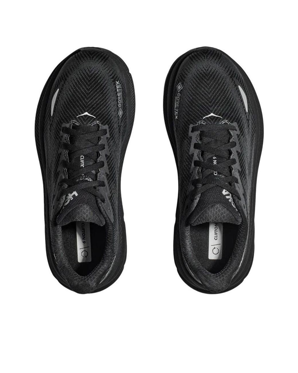 Hoka One One Black (Wmns) Clifton 9 Gore-Tex