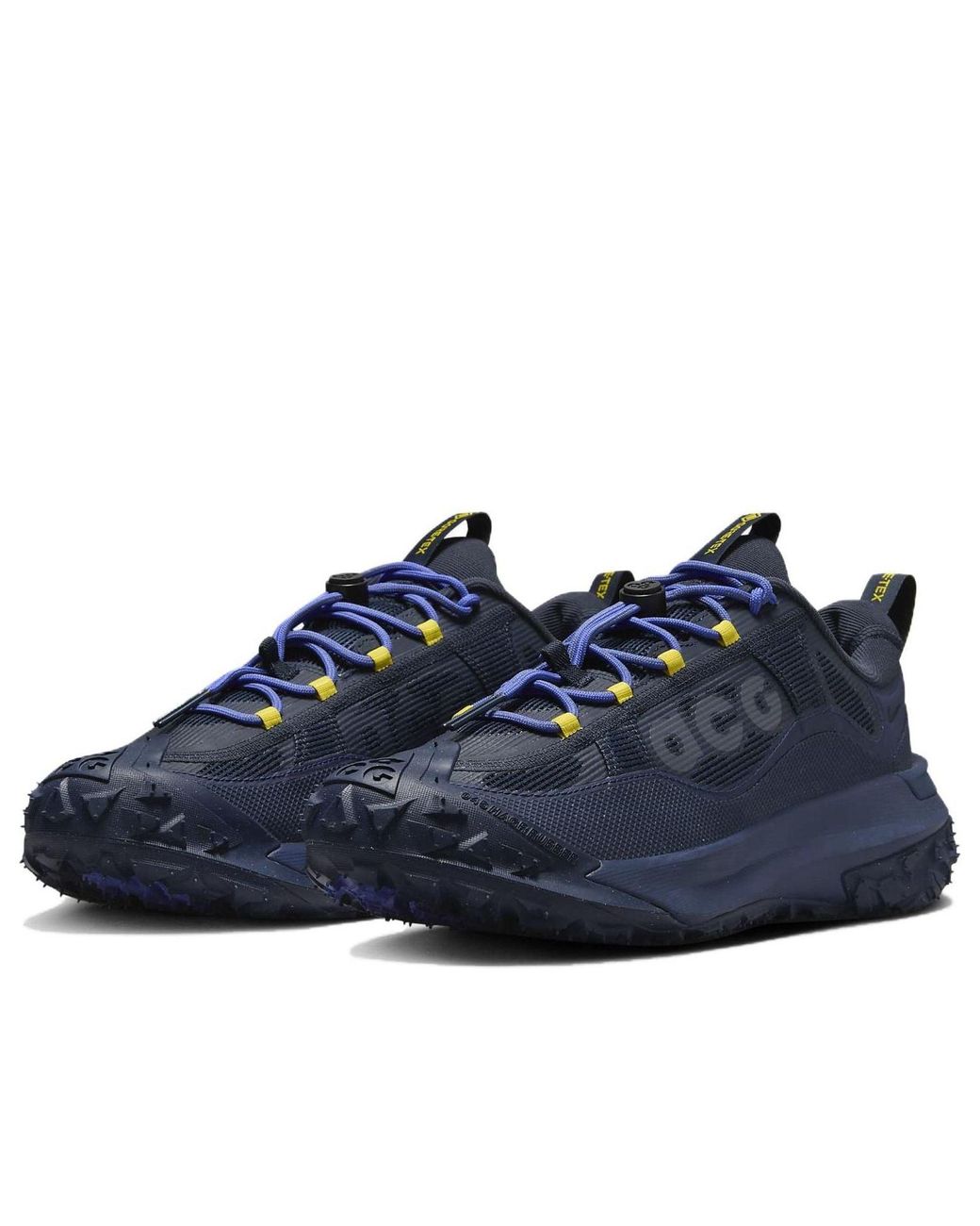Nike Blue Acg Mountain Fly 2 Low Gore-Tex 'Dark Obsidian' for men