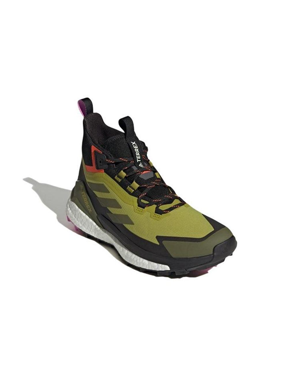 Adidas Green Terrex Free Hiker 2 Gore-Tex 'Pulse' for men