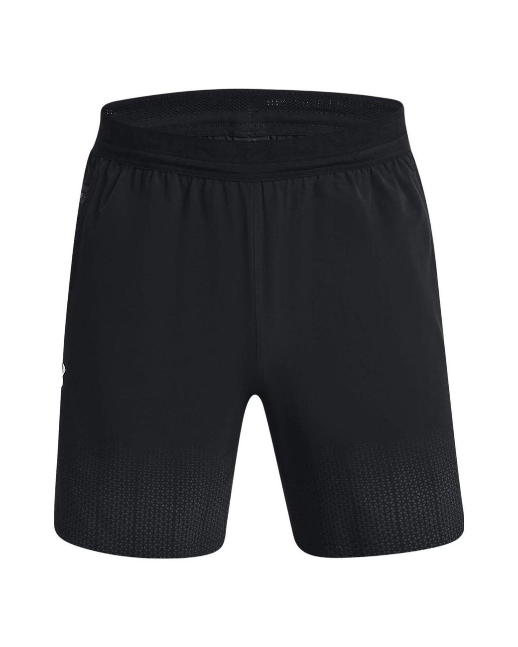 Under Armour Blue Armourprint Peak Woven Shorts for men