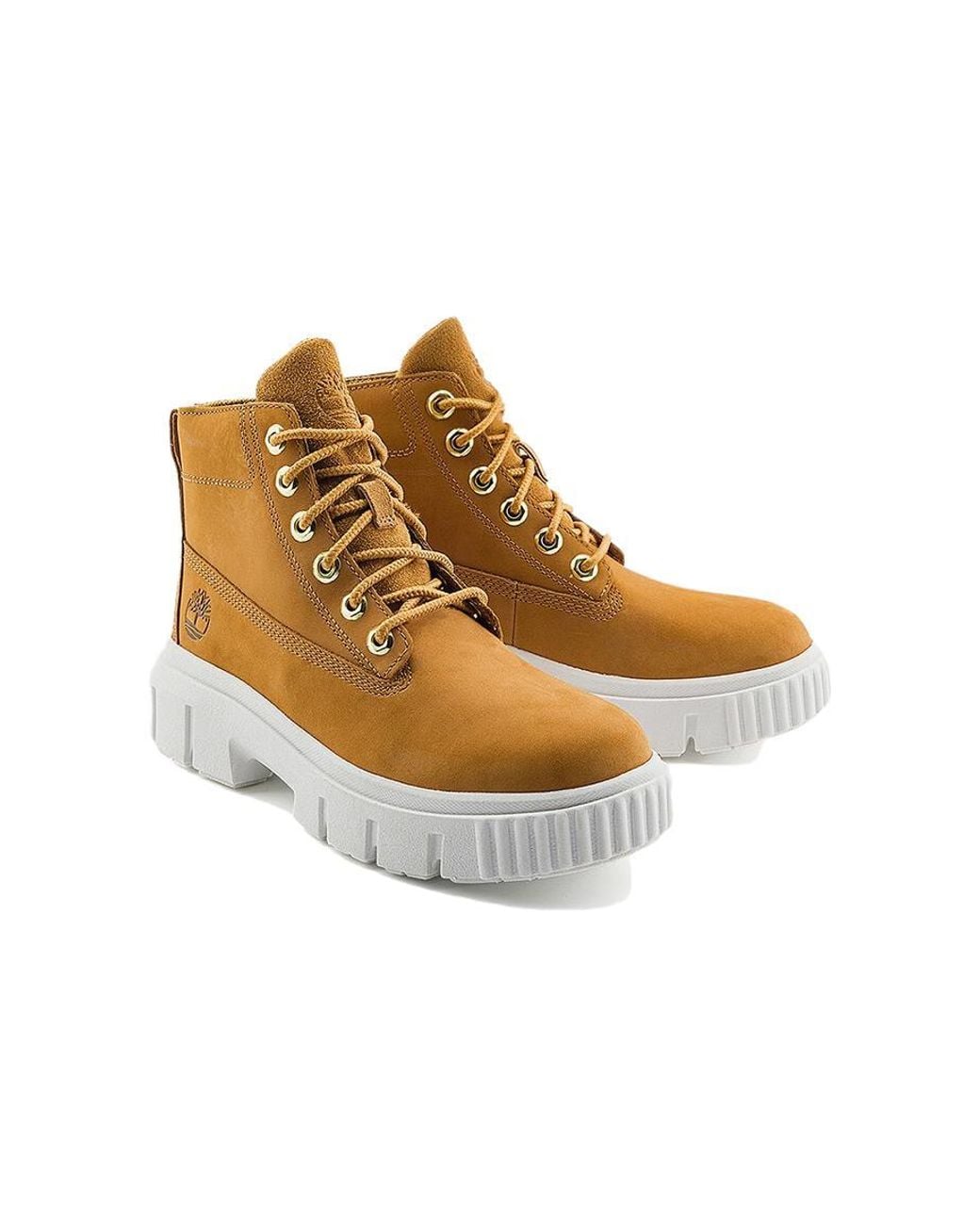 Timberland Brown (Wmns) Greyfield Boots 'Wheat'