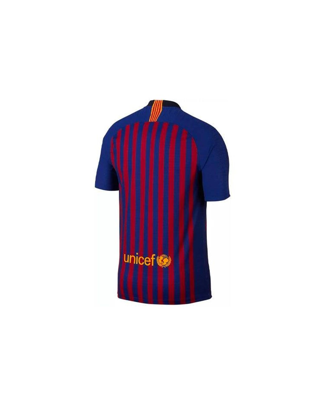 Nike Blue Fc Barcelona 2018 Authentic Home Jersey 'Blaugrana' for men