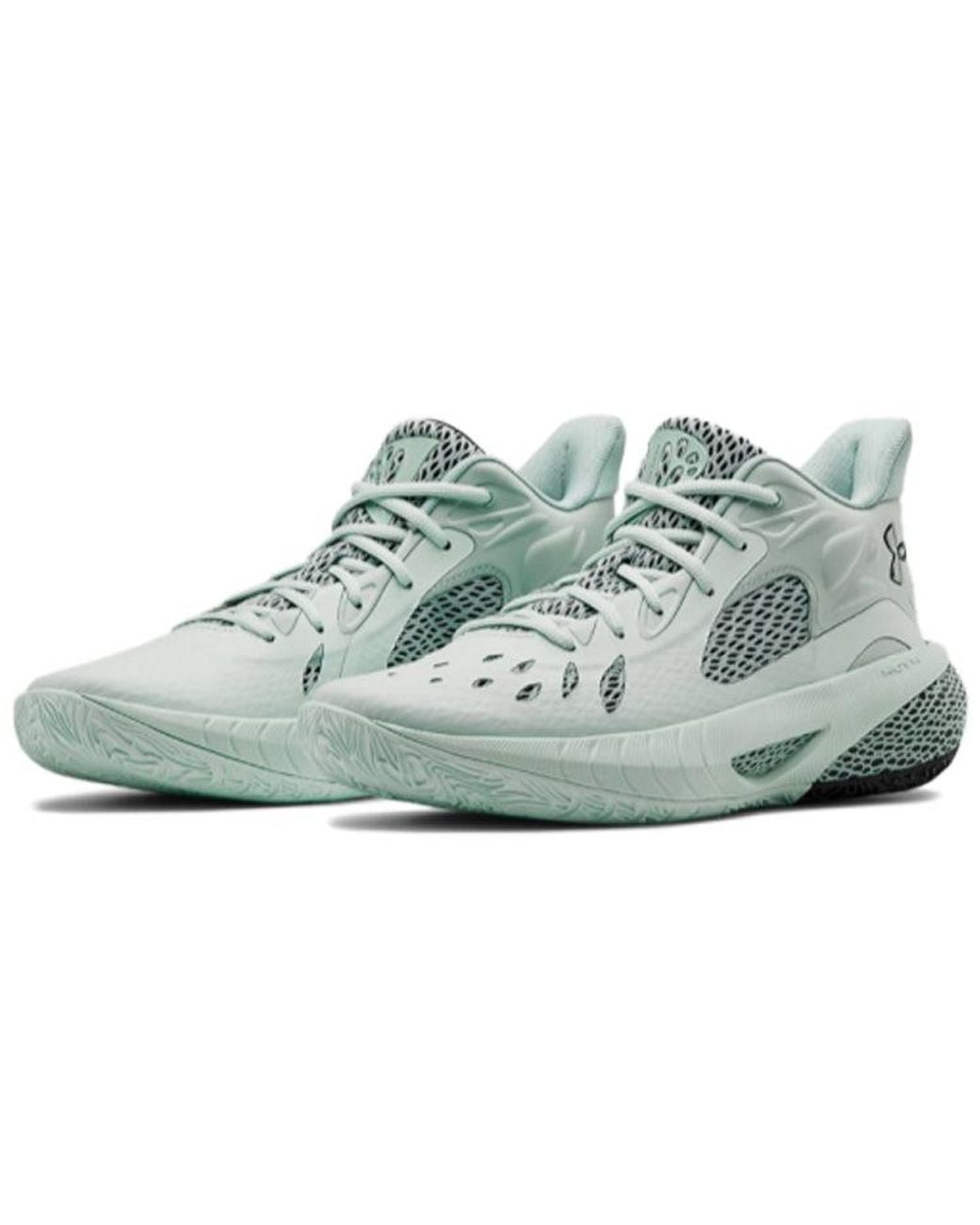 Under Armour Green Hovr Havoc 3 'Seaglass' for men