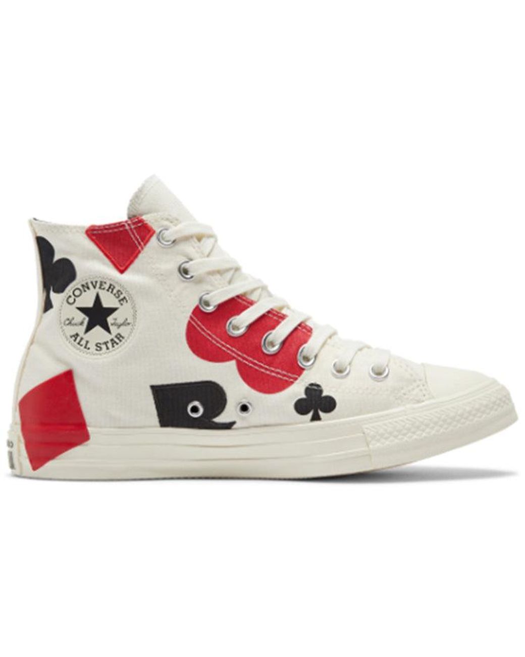 Converse Pink Chuck Taylor All Star High 'Deck Of Card' for men