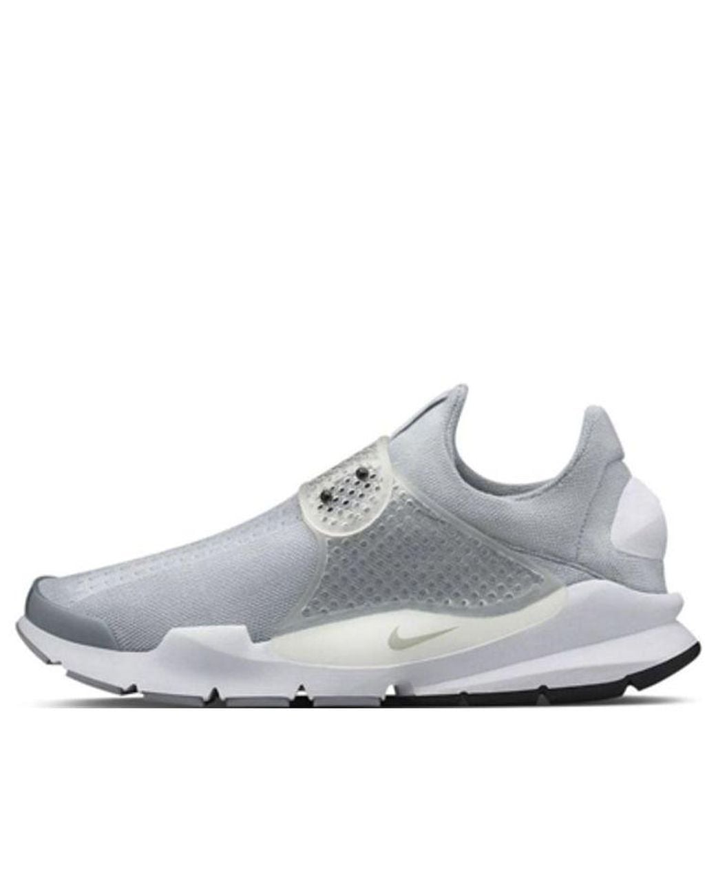 Nike Gray Sock Dart Sp 'Wolf' for men