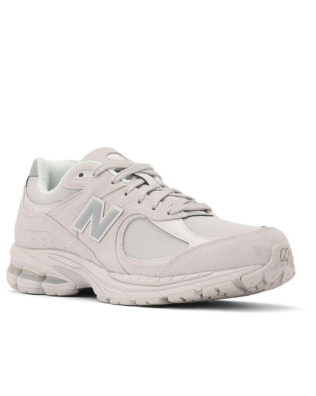 New Balance White 2002R Matter Reflection' for men