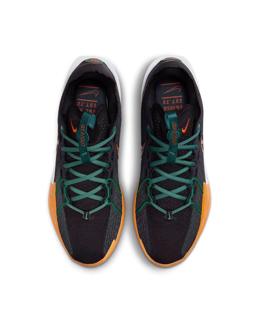 Nike Blue Air Zoom G.T. Cut 3 'Miami Hurricanes' Dv2913-001 for men