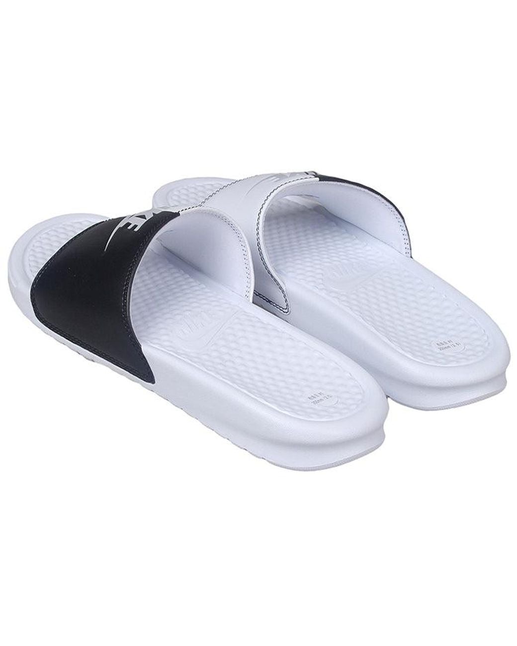 Nike Blue (Wmns) Benassi Jdi Slides 'Pure Platinum'