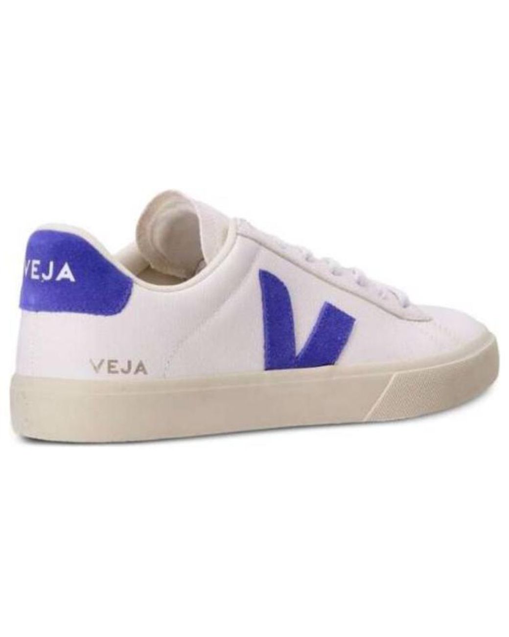 Veja Blue Campo Chromefree Lace-Up Sneakers