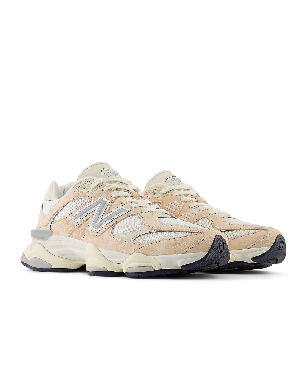 New Balance White 9060 Wna Sneakers 'Vintage Rose' for men