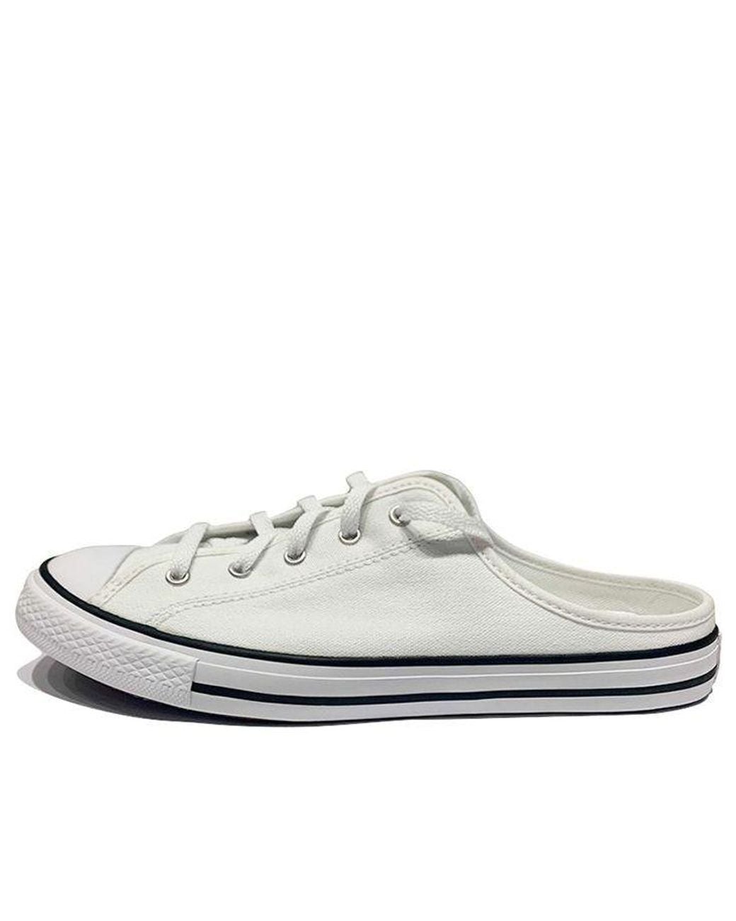 Converse White (Wmns) Chuck Taylor All Star Dainty Mule Slip