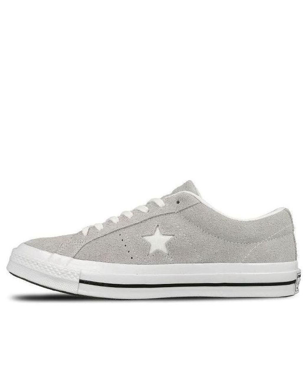 Converse White One Star Low 'Ash' for men