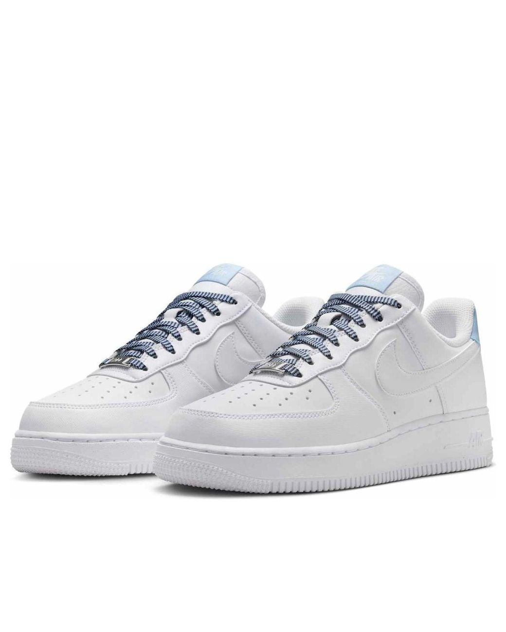 Nike White (Wmns) Air Force 1 Low '07 Light Armory'