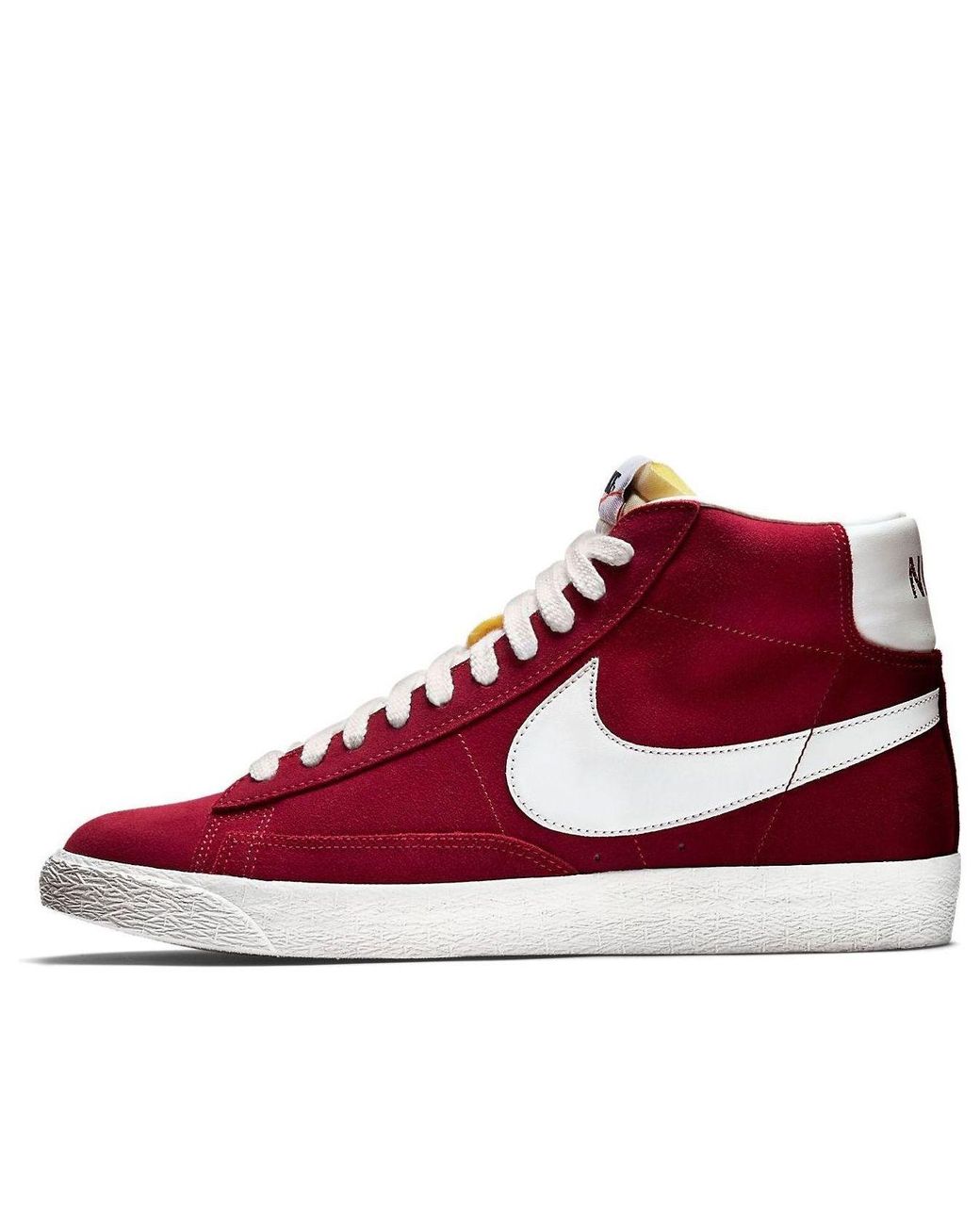 Nike Red Blazer High Suede 'Varsity' for men