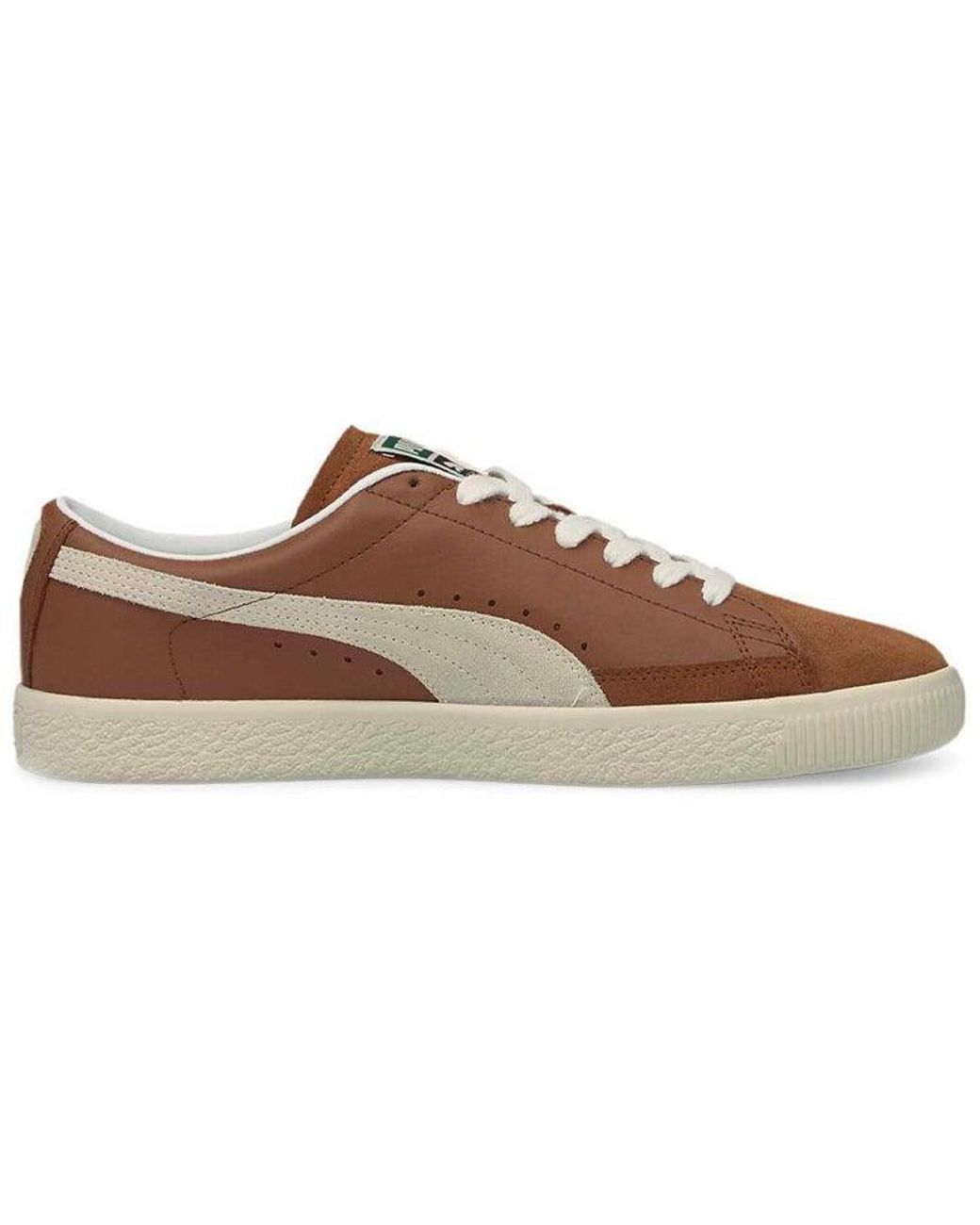 PUMA Brown Basket Vintage 'Mocha Misque' for men
