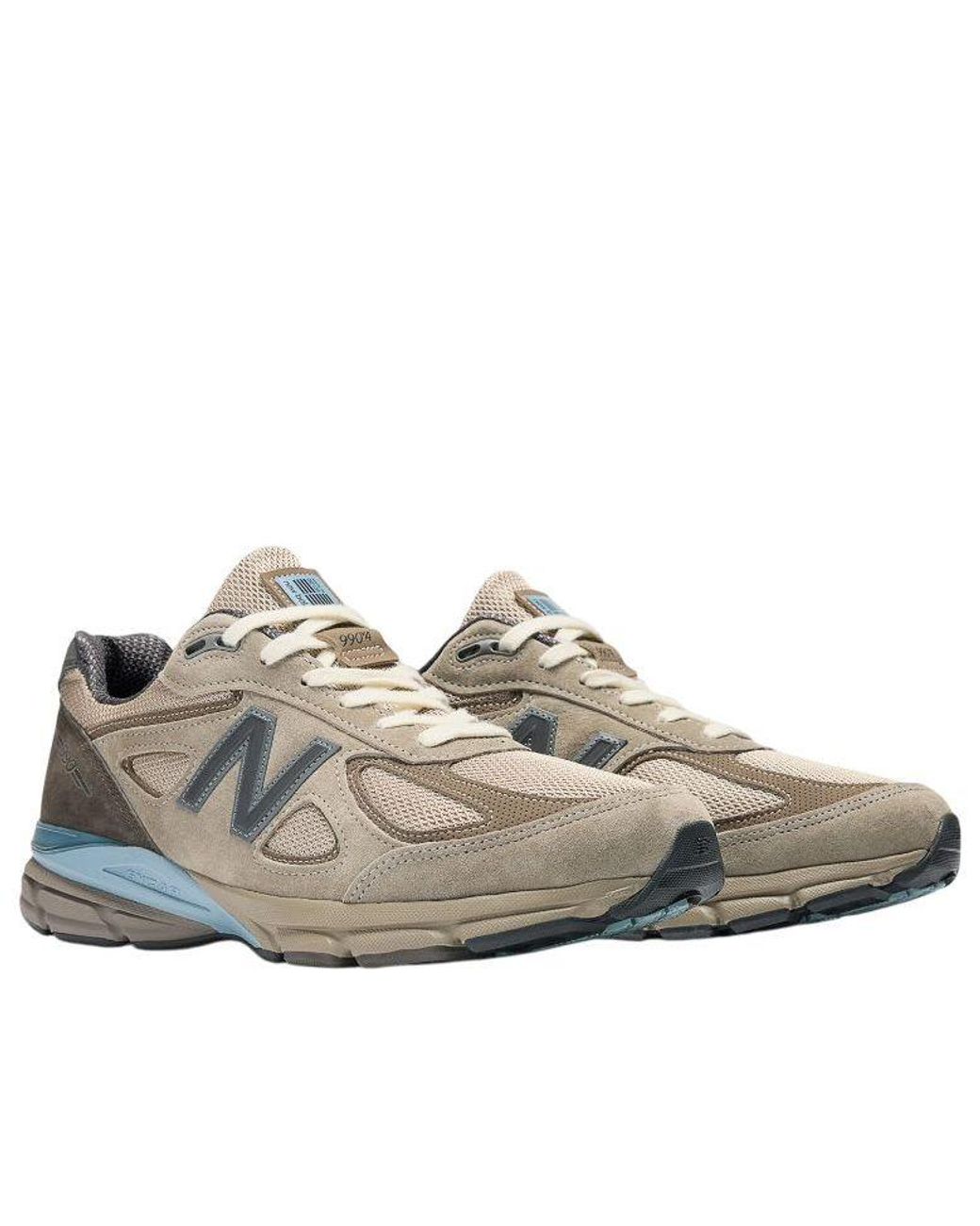 New Balance Gray 990V4 "Auralee for men