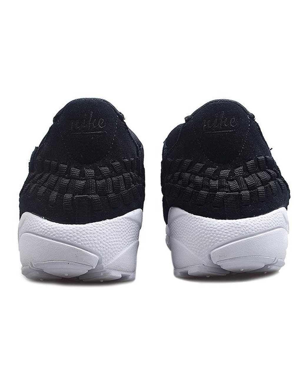 Nike Blue Air Footscape Woven Chukka for men