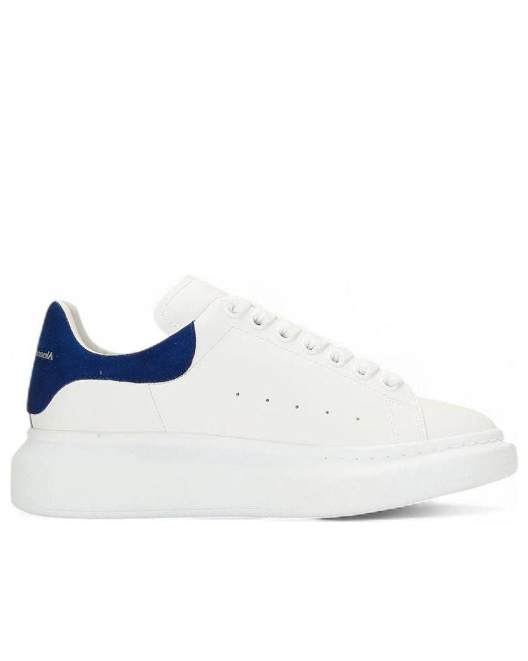 McQueen Blue Oversized Sneaker Paris' 2024 for men