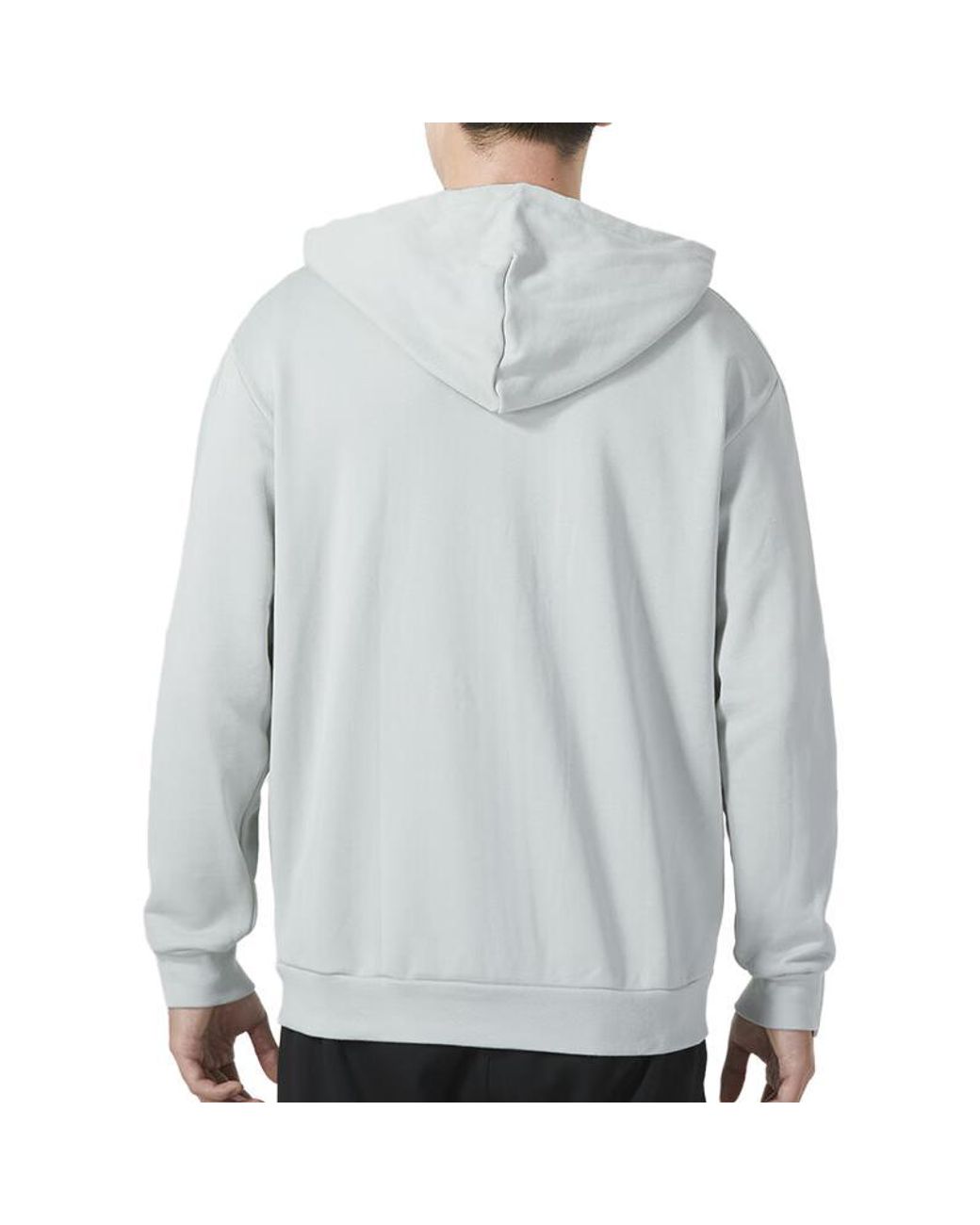 Adidas Blue Lounge French Terry Full Zip Parka Jackets for men