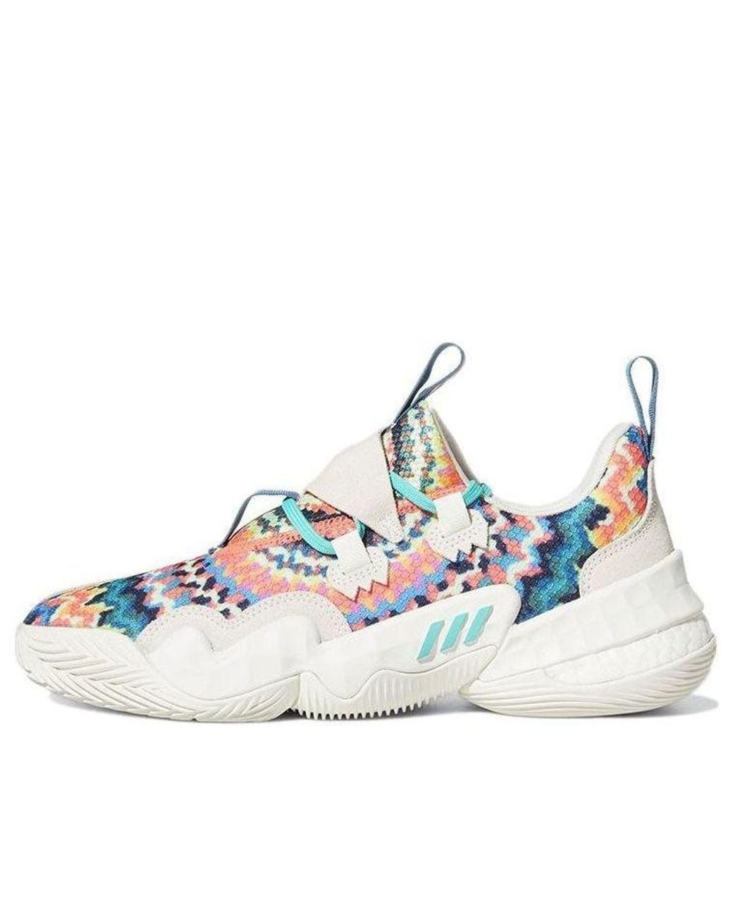 Adidas Blue Trae Young 1 'Tie-Dye' for men